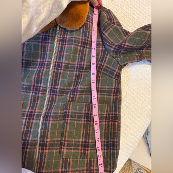 plaid jacket - Picture 8 of 10